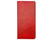 Книжка Business Samsung A12/M12 red - 1