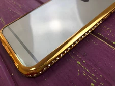 Hojar Diamond iPhone 6 gold - 3