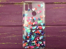 Силикон Redmi S2 hearts - 1