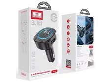 FM Modulator Earldom ET-M106 1USB/1 Type-C 3.1A black - 7
