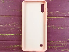 Копия прорезей Samsung A10 розовый персик - 2