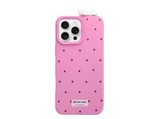 TPU Bonne Case+Cat iPhone 16 Pro Max pink - 1