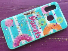 Накладка Summer Samsung A40 donuts - 3