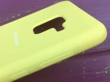 Copy Original Samsung A8+ (18) yellow - 6