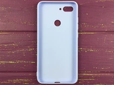 Силикон Candy matte Xiaomi Mi8 Lite лавандовый крем - 3