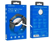 Кабель Borofone BQ13 magnetic Apple Watch Type-C (1.2m) white - 5