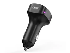 FM Modulator XO BCC12 1USB/1Type-C/3.1A black - 2