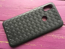 Силикон плетение Redmi Note 5/5Pro Black - 2