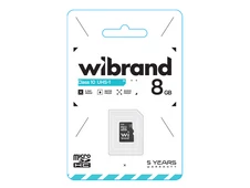Карта пам&#039;яті Wibrand 8Gb (10) - 2