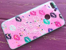 Накладка Summer Xiaomi Mi8 Lite lips - 3