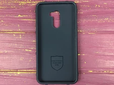 Ударопрочный Rugged Pocophone F1 темно-синий - 3