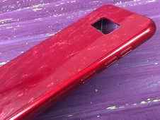 TPU+Glass Jelly Eye Samsung S8+ Red - 2