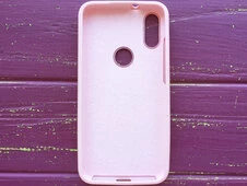 Копия оригинала низ Xiaomi Mi Play светло-розовый - 2