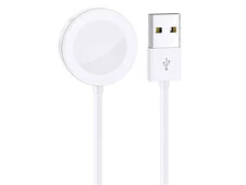 Бездротовий ЗП iWatch Borofone BQ13 USB white - 1