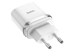 МЗП HOCO C12Q 1USB/3A/18W/QC3.0 + кабель Micro white - 2