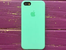 Case soft touch iP5 (50) spearmint - 2