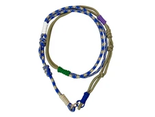 Ремінець-шнурок Node для телефону khaki/blue - 1