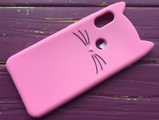 3D CAT&#039;S Huawei P20Lite Pink - 3