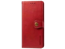 Книжка GETMAN Gallant Redmi Note 9s/Note 9 Pro/Note 9 Pro Max red - 1