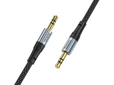 Кабель AUX Hoco UPA26 3.5 to 3.5 (1m) black - 1