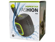 Bluetooth колонка HOPESTAR P66 black/lime - 3