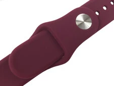 Apple Watch деш 42(сер.1-3)/44/45/46/49mm (52) марсала - 2