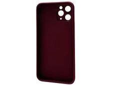 TPU+Glass Watercolor iPhone 11 Pro Max wine - 2