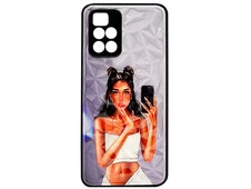 Prisma Ladies Redmi 10/Note 11 4G black in white - 1