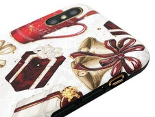 Силікон IMD Holiday Mood iPhone Xs Max red - 2