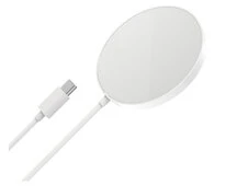 Wireless Charger Hoco CW28 MagSafe 15W White - 3