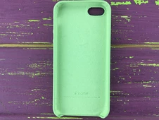 Case soft touch iP5 (01) green - 5