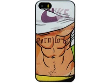 Пластик iPhone 5 Nike Born to be - 1