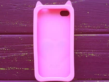 3D CAT&#039;S Love iPhone 4 Pink - 2