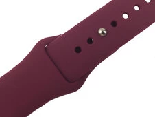 Apple Watch деш 42(сер.1-3)/44/45/46/49mm (52) марсала - 3