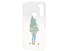 Накладка Hologram Redmi Note 8 Christmas tree - 2