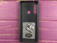 Накладка WOC Samsung A9(18) Black - 2