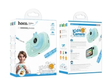 Baby Photo Camera HOCO DV205 Dual mint/ blue - 3
