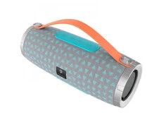 Bluetooth колонка Celebrat SP-6 blue/gray - 2