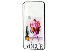 TPU+Glass Girls Xiaomi Mi A3/CC9e Vogue - 1