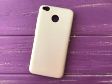 Пластик прорізи Redmi 4X gold - 1