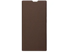 Книжка FIBRA Flip Lether Samsung S22 Ultra brown - 1