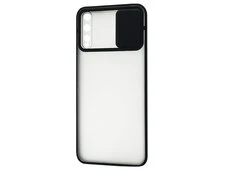 Matte case hide camera P Smart S/Y8p black - 1