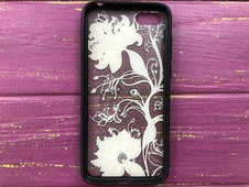 Rock Tatoo Huawei Y5 (18) Блакитні квіти - 2