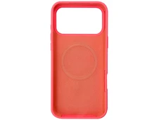 Case soft touch "NO LOGO" MagSafe низ iP 17 Pro Max (29) neon peach - 2