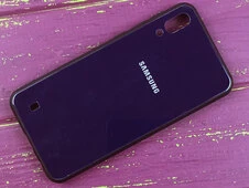 TPU+Glass Samsung M10 D-Blue - 3