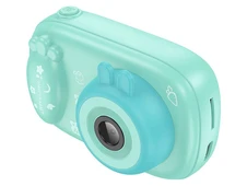 Baby Photo Camera HOCO DV205 Dual mint/ blue - 1