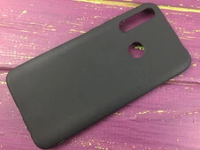 Силікон Candy matte P Smart Z/Y9 Prime(19) black - 3
