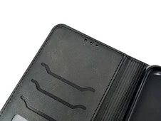 Книжка Vintage flip cover Redmi 14C/A4/Poco C75 black - 2