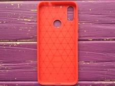 SPIGEN карбон Redmi Note 7 красный - 2