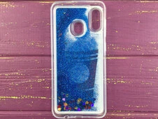 Акваріум Samsung A20/A30/M10s Unicorn Coffee blue - 3